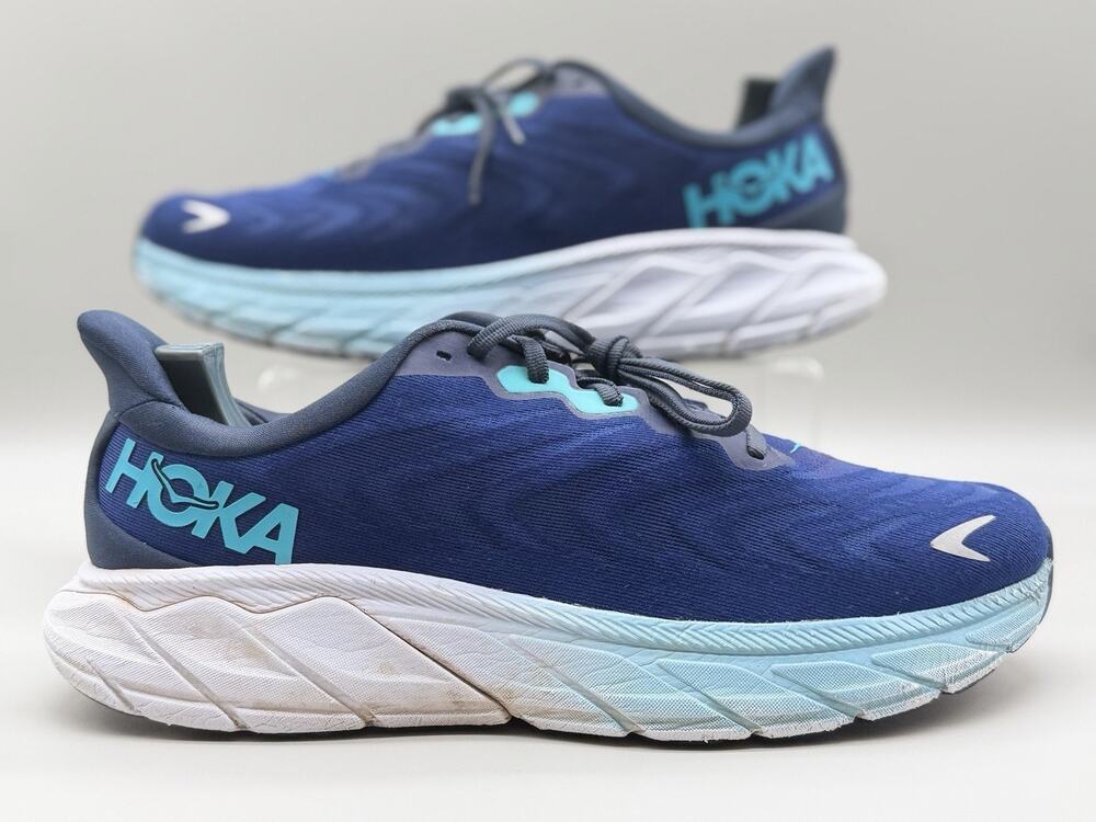 HOKA ONE ONE Arahi 6 Men’s 11 D Blue Stability Running Shoes 1123194 OSBB